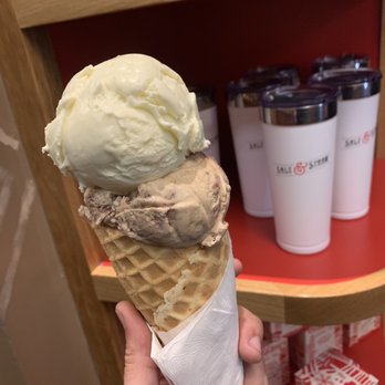 Salt & Straw - Olive Oil & Coffee Chocolate Tres Leches Ice Cream - Ice Cream & Frozen Yogurt Near Me - Orlando, Florida Salt & Straw - Olive Oil & Coffee Chocolate Tres Leches Ice Cream - Ice Cream & Frozen Yogurt Near Me - Orlando, Florida