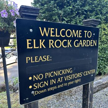 Elk Rock Garden - Welcome - Parks Near Me - Portland, Oregon