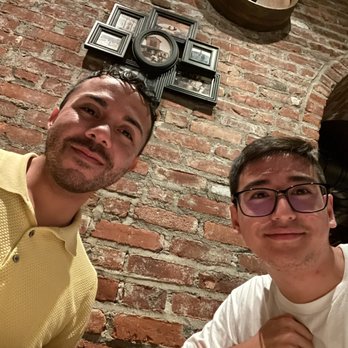 Manolo Tapas - Selfie at the table - Tapas Bars Near Me - New York, New York