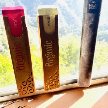 The Sacred Space - Some of the INCREDIBLE selection of incense - Art Galleries Near Me - Summerland, California The Sacred Space - Some of the INCREDIBLE selection of incense - Art Galleries Near Me - Summerland, California