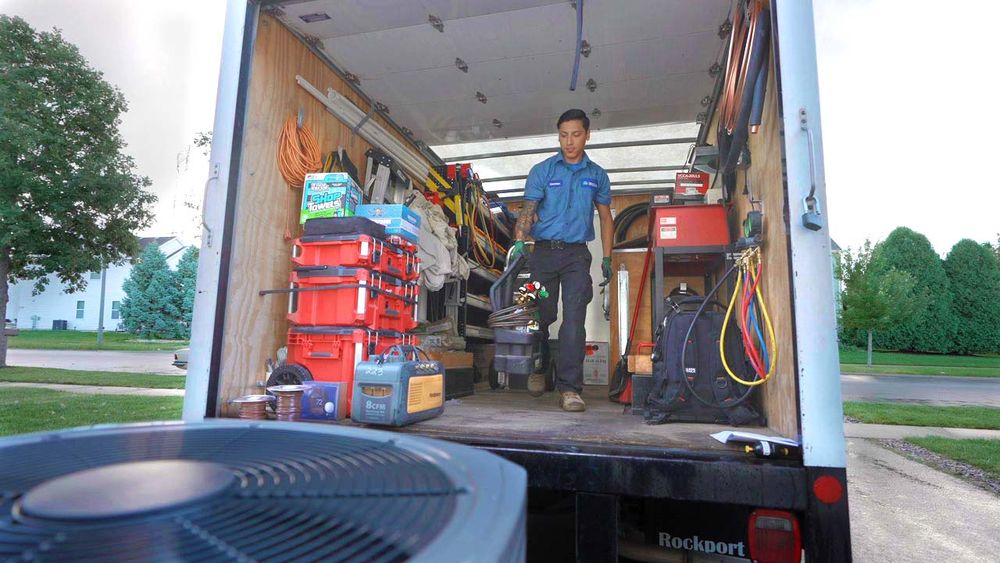 Slide of TR Miller Heating, Cooling, Plumbing and Electrical