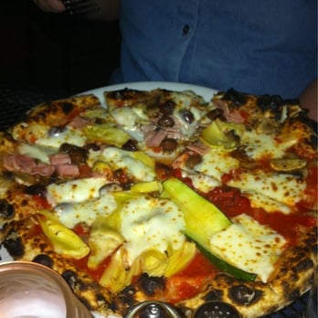 Cibo - Vegetarian / ham with kalomota olives! - Pizza Near Me - Phoenix, Arizona
