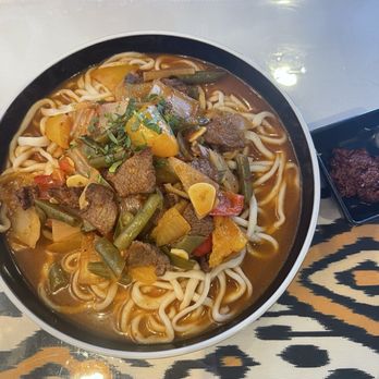 OSH Restaurant & Grill - Lagman Soup - Mediterranean Near Me - Nashville, Tennessee