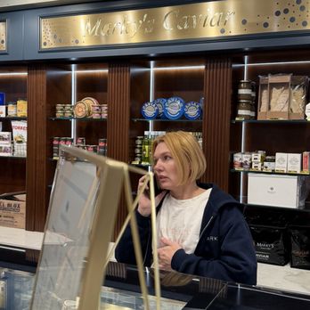 Marky's - Caviar Grand Central - Marky's caviar employee - Cheese Shops Near Me - New York, New York Marky's - Caviar Grand Central - Marky's caviar employee - Cheese Shops Near Me - New York, New York
