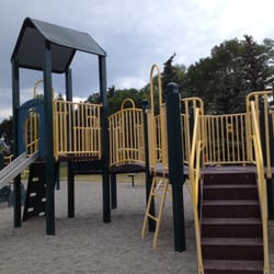 Mount Pleasant Outdoor Pool - Playground beside the pool