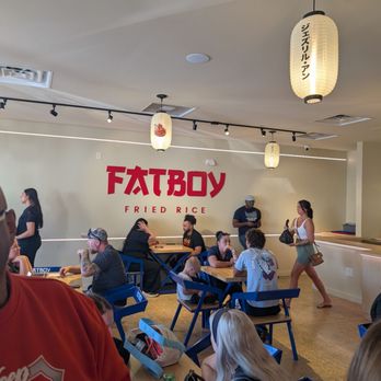 Fatboy Fried Rice - Seating - Asian Fusion Near Me - Jacksonville, Florida Fatboy Fried Rice - Seating - Asian Fusion Near Me - Jacksonville, Florida