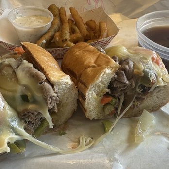 Gourmand's - Chicago beef and zucchini fries - Delis Near Me - Valley View, Ohio Gourmand's - Chicago beef and zucchini fries - Delis Near Me - Valley View, Ohio