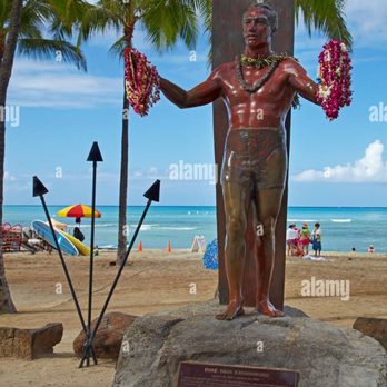 Duke Paoa Kahanamoku Statue - ..and more Duke - Public Art Near Me - Honolulu, Hawaii Duke Paoa Kahanamoku Statue - ..and more Duke - Public Art Near Me - Honolulu, Hawaii