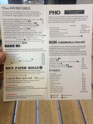 Menu photo 2 Saigon Street Eats Melbourne, VIC Menu photo 2 Saigon Street Eats Melbourne, VIC