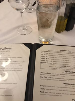 Menu photo 5 Pasta Brioni Scottsdale, AZ Menu photo 5 Pasta Brioni Scottsdale, AZ