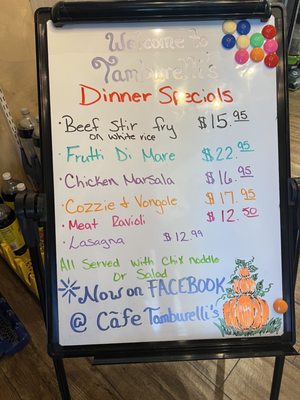 Cafe Tamburelli's by null