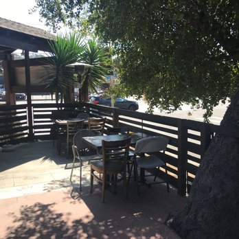 Señor Fish - Side patio. - Mexican Near Me - Los Angeles, California
