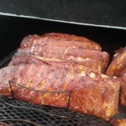 Sizzlin J BBQ - Ribs