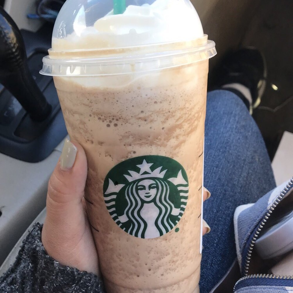 Starbucks - Mocha Frappuccino with a shot of espresso. #TheUsual - Coffee & Tea Near Me - San Bernardino, California Starbucks - Mocha Frappuccino with a shot of espresso. #TheUsual - Coffee & Tea Near Me - San Bernardino, California
