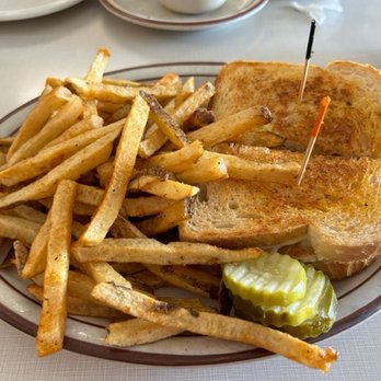 Big Rock Cafe - California chicken breast w/ avocado and upcharge for fries - Breakfast & Brunch Near Me - Big Rock, Illinois Big Rock Cafe - California chicken breast w/ avocado and upcharge for fries - Breakfast & Brunch Near Me - Big Rock, Illinois