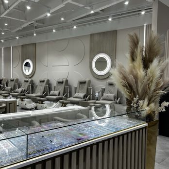 The X Nail - Interior - Nail Salons Near Me - Ontario, California The X Nail - Interior - Nail Salons Near Me - Ontario, California
