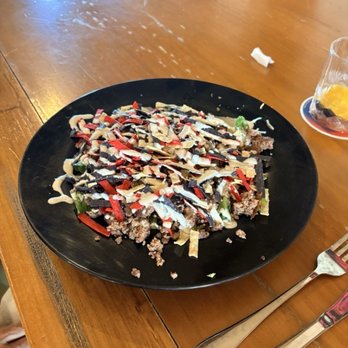 Max's Roadhouse - The roadhouse taco salad. - Sports Bars Near Me - Spring Branch, Texas