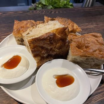 Juniper - Housemade Foccacia Bread - Italian Near Me - Austin, Texas Juniper - Housemade Foccacia Bread - Italian Near Me - Austin, Texas