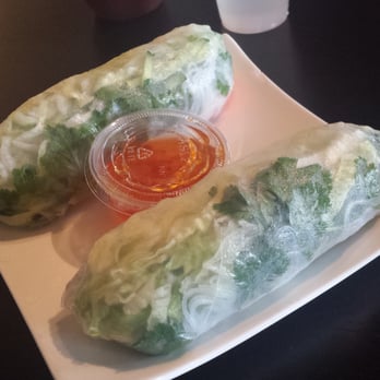 Cafe Vie - Spring rolls had crab and pork! So good and.... They were huge! - Vietnamese Near Me - Overland Park, Kansas Cafe Vie - Spring rolls had crab and pork! So good and.... They were huge! - Vietnamese Near Me - Overland Park, Kansas
