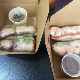 Spring rolls