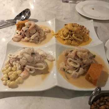 CVI.CHE 105 - Quattro ceviche mixed - Peruvian Near Me - Miami, Florida