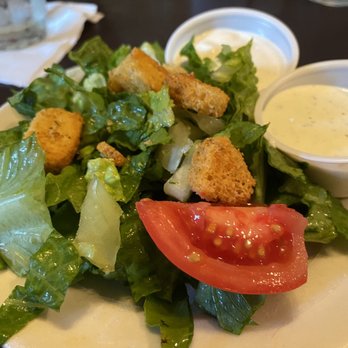 Janie Brown's Restaurant - Side salad - Seafood Near Me - Lacombe, Louisiana