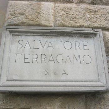 Salvatore Ferragamo - Plaque - Leather Goods Near Me - Florence, FI