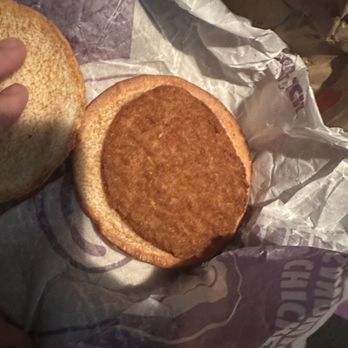 Jack in the Box - Refried chicken sandwich patty - Fast Food Near Me - San Jose, California