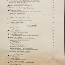 Simi's Cafe - Updated Menu 2