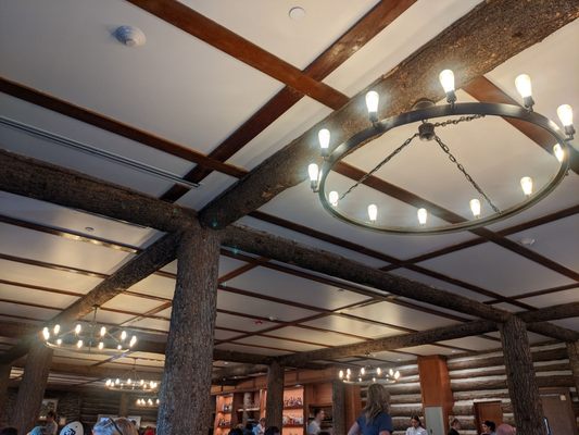 Roosevelt Lodge Dining Room by null