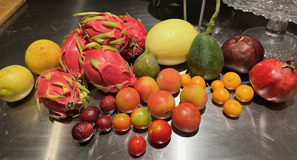 Orange County Chapter of the California Rare Fruit Growers Logo