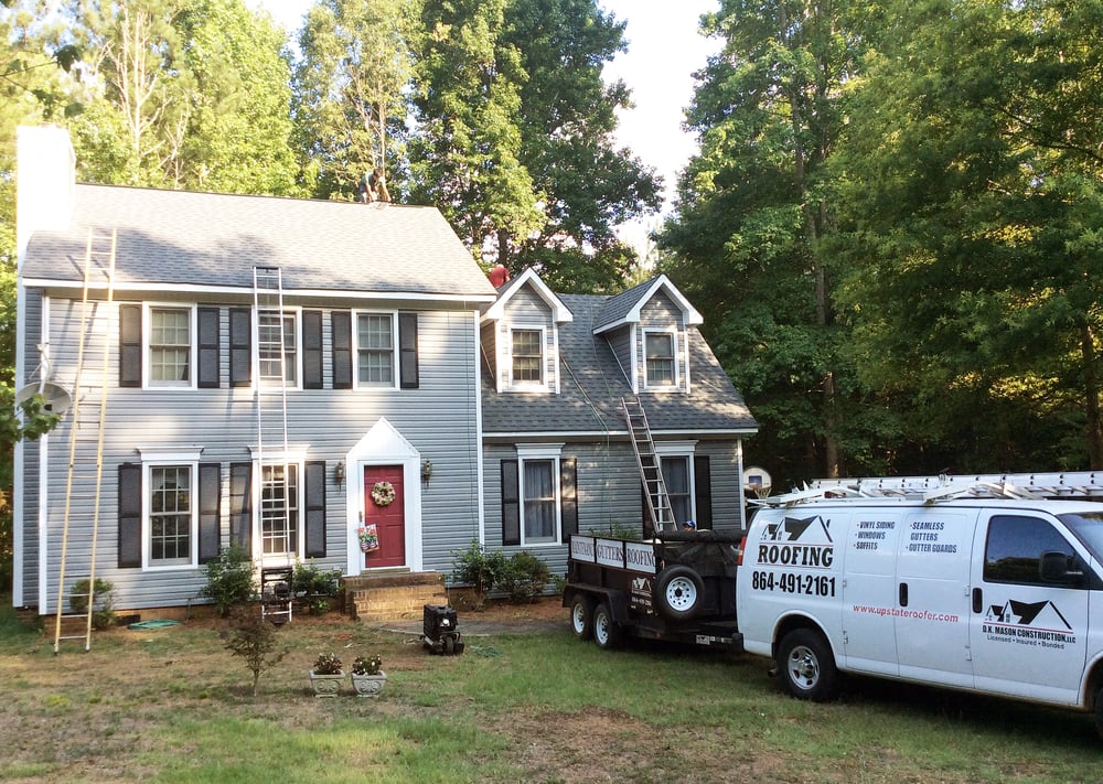 Slide of DK Mason Roofing