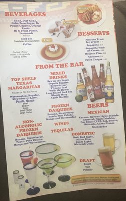 Menu photo 5 Mexico Grill Tunica, MS