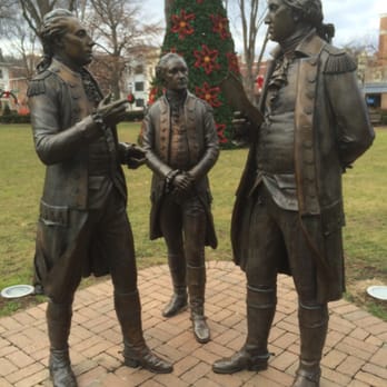Morristown Green - Statues of Washington, Hamilton and Lafayette - Parks Near Me - Morristown, New Jersey Morristown Green - Statues of Washington, Hamilton and Lafayette - Parks Near Me - Morristown, New Jersey