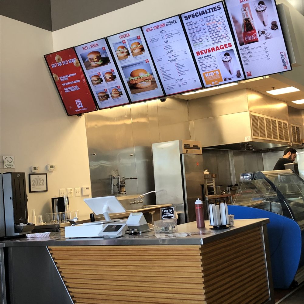 Burger 7 - Burger 7's menu for 2022. - Burgers Near Me - Falls Church, Virginia