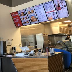 Burger 7 - Burger 7's menu for 2022.