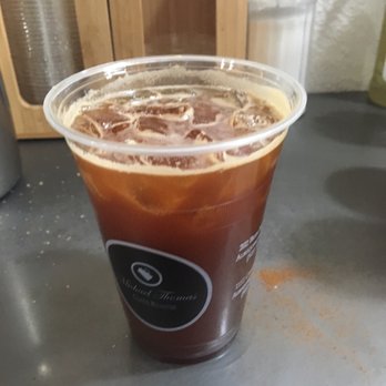Michael Thomas Coffee Roaster - I got a double iced americano - Coffee & Tea Near Me - Albuquerque, New Mexico