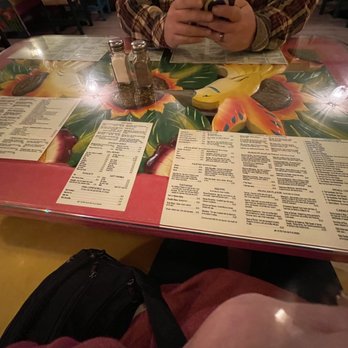 El Compadre Restaurant - Menus are on the table - Mexican Near Me - Long Beach, Washington El Compadre Restaurant - Menus are on the table - Mexican Near Me - Long Beach, Washington