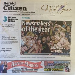 Herald Citizen - Herald Citizen, Huntersville NC