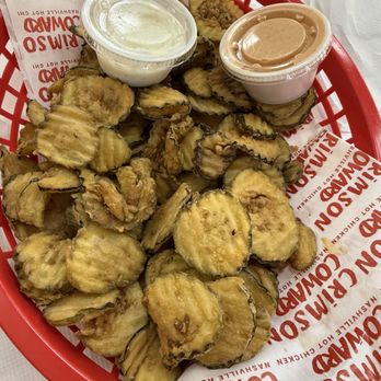 Crimson Coward - Fried pickles - Chicken Shop Near Me - Eldersburg, Maryland