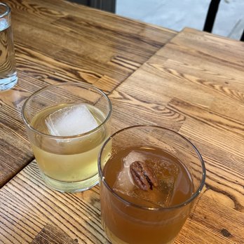 Rich Table - Do you Like Apples and Nutty Confessor Cocktails - New American Near Me - San Francisco, California