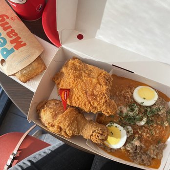 Jollibee - Chickenjoy with Palabak - Fast Food Near Me - Pinellas Park, Florida
