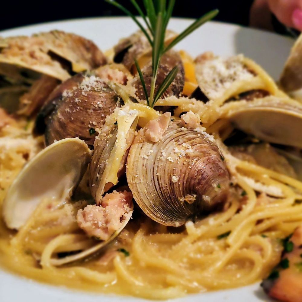 San Marco - Linguini and Clams - Italian Near Me - Venice, Florida San Marco - Linguini and Clams - Italian Near Me - Venice, Florida