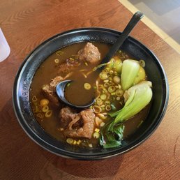 Braised Beef Noodle Soup