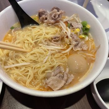 Mr Dragon Noodle House - Tomato with Premium Beer Ramen - Noodles Near Me - Rosemead, California