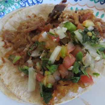 Tres Potrillos - Carnitas tacos - Mexican Near Me - Sunnyvale, California