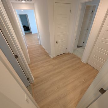 Herbie's Hardwood Floors - After - Hall - Flooring Near Me
