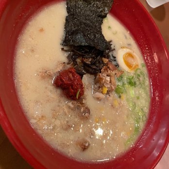 Kanji Ramen - 2. Spicy Miso Ramen - Ramen Near Me - Austin, Texas