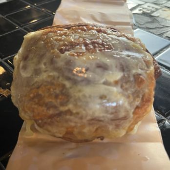 Onyx Coffee Lab - Ham and cheese croissant warmed - Coffee Roasteries Near Me - Fayetteville, Arkansas