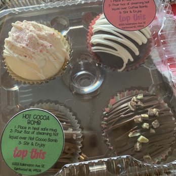 TopThis - Hot cocoa bombs - Ice Cream & Frozen Yogurt Near Me - Grand Rapids, Michigan TopThis - Hot cocoa bombs - Ice Cream & Frozen Yogurt Near Me - Grand Rapids, Michigan